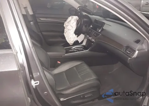 2021 Honda Accord Touring из США, поврежденный, VIN 1HGCV2F9XMA033864